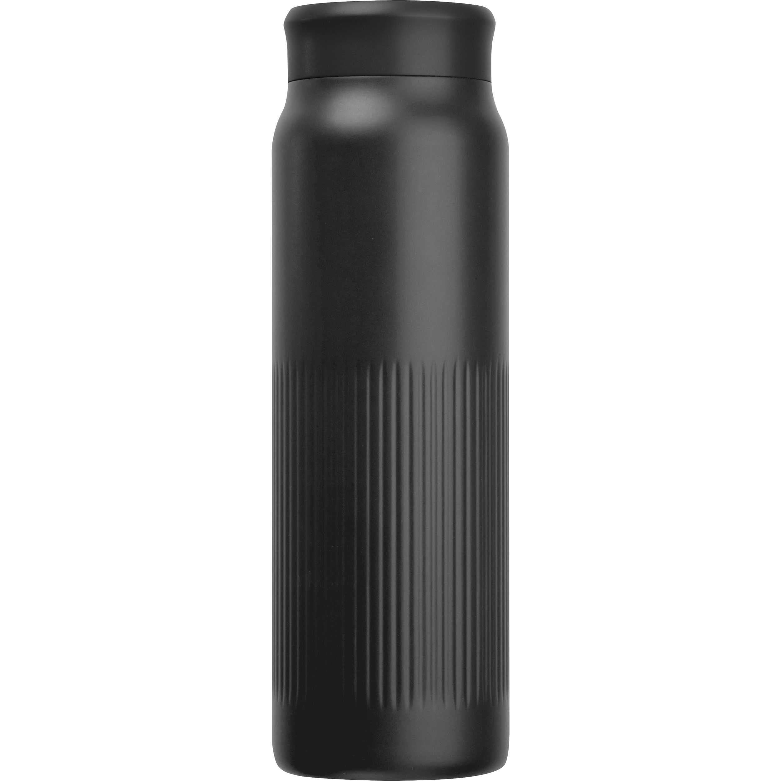 MA85651-03Vakuum Edelstahlflasche 700ml TAZIO_ schwarz