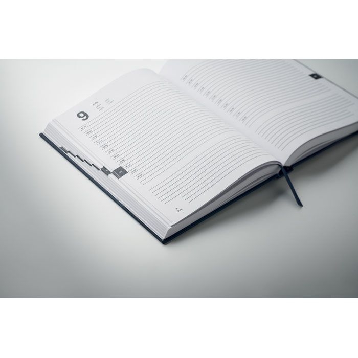 MO2747-85Routine Immerwaehrender Tagesplaner A5_ marineblau