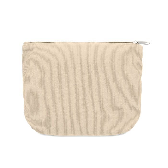 MO2876-13Cordy T Kosmetiktasche Kord-Polyester_ beige