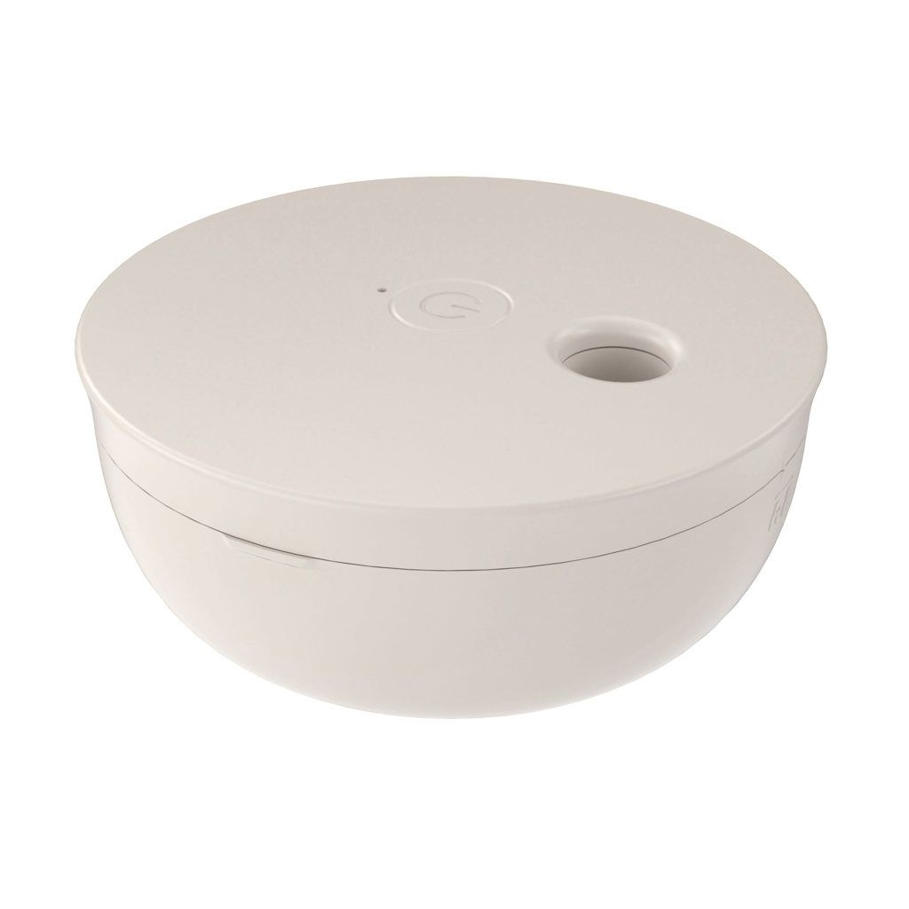 XDP457.02-19Breevia aufladbarer schwimmender Luftbefeuchter aus RCS rABS_ beige