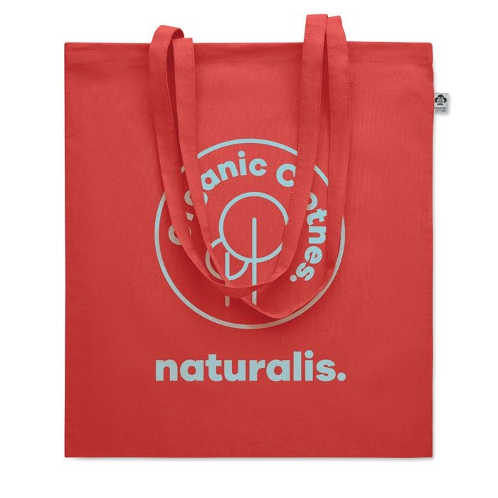 MO6711-05Onel Einkaufstasche Organic Cotton_ rot