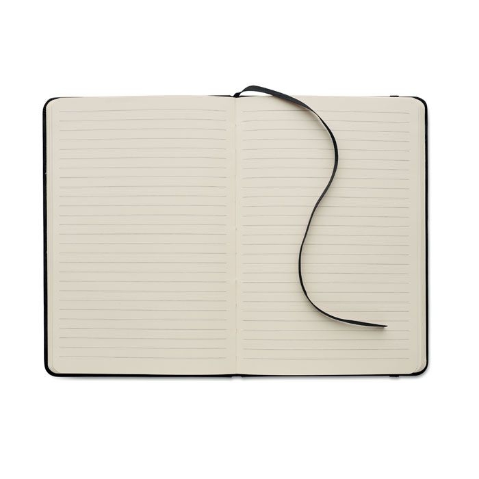 MO2664-03Tint DIN A5 Smokey Notizbuch PU_ schwarz