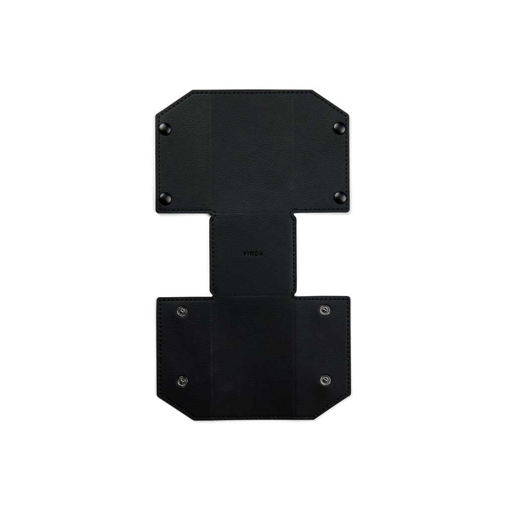 XDV30000-01VINGA Timo Stifthalter aus RCS recyceltem rPET_ schwarz