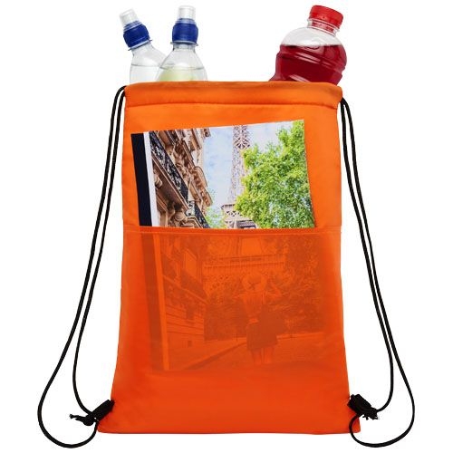 PF120495-5Oriole Kuehltasche mit Kordelzug 5L_ orange