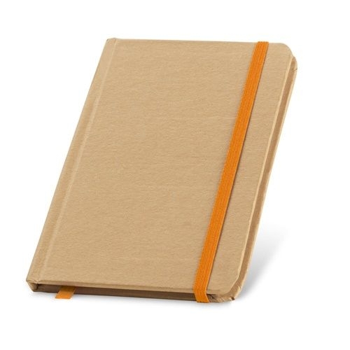 ST93709-128FLAUBERT Notizbuch_ orange