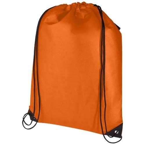 PF130080-3Evergreen Sportbeutel aus recyceltem GRS Non Woven 5 L_ orange