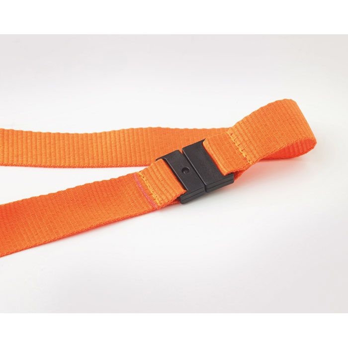 MO8595-10Lany Lanyard mit Karabiner 20mm_ orange