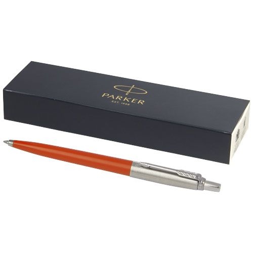 PF107823-6Parker Jotter Recycled Kugelschreiber _blaue Mine_ orange