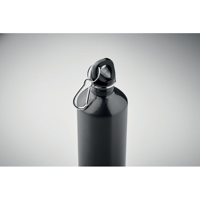 MO2404-03Rebig Moss Trinkflasche recycelter 750 ml_ schwarz