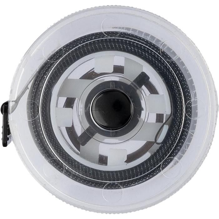 GI1096680-01Kunststoff einziehbares Massband Theo_ schwarz