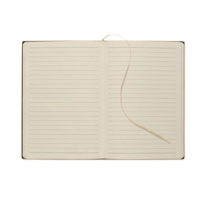 MO2663-13Tintray DIN A5 Smokey Notizbuch PU_ beige