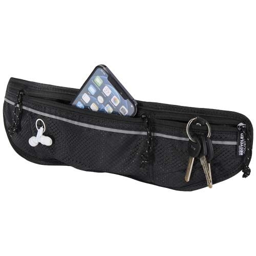 PF130102-3Nomad GRS-recycelte Guerteltasche zum Joggen_ schwarz