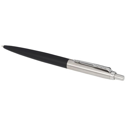 PF107327-1Parker Jotter XL matt mit Kugelschreiber mit Chromverzierung _blaue Mine_ schwarz