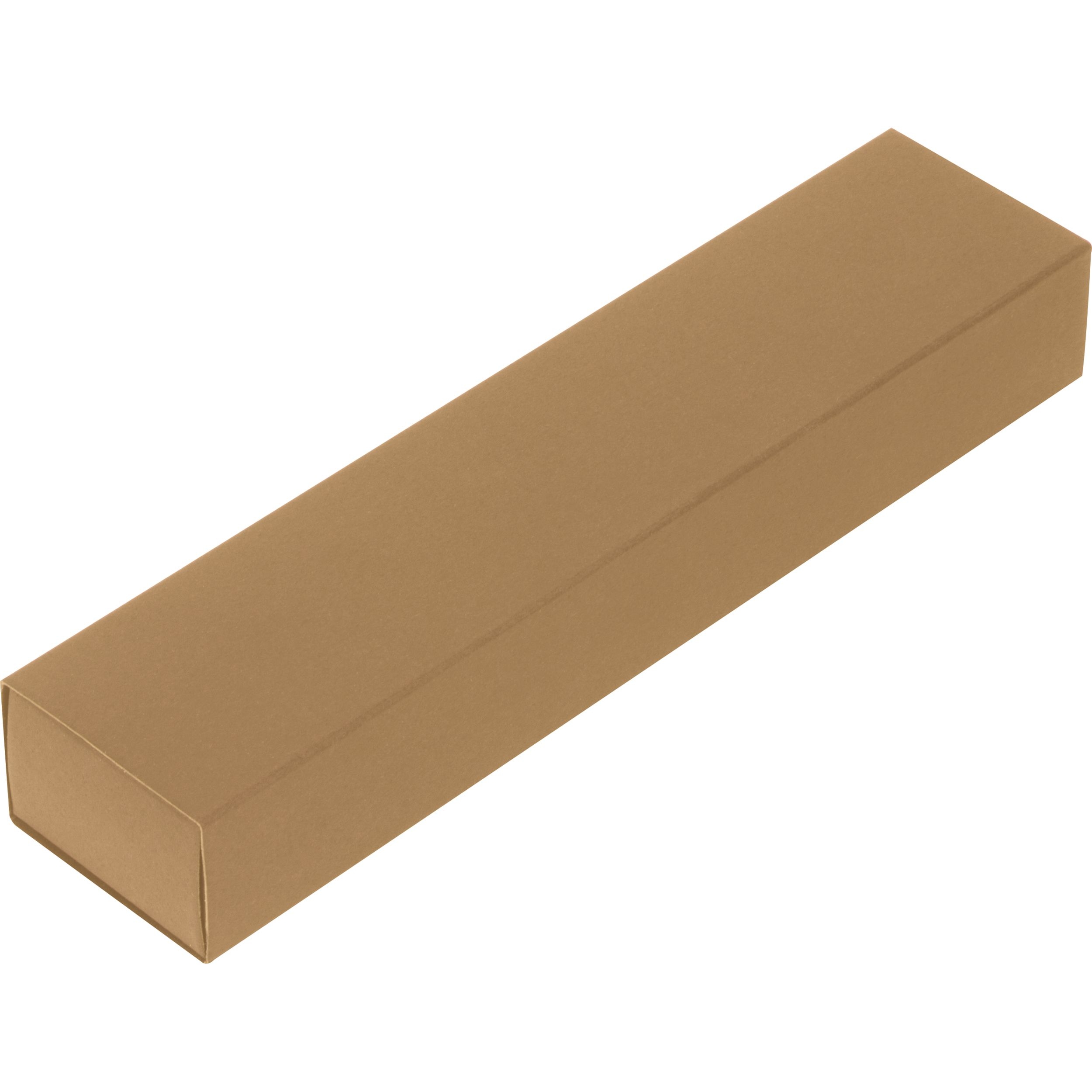 Verpackung für einen Kugelschreiber , beige