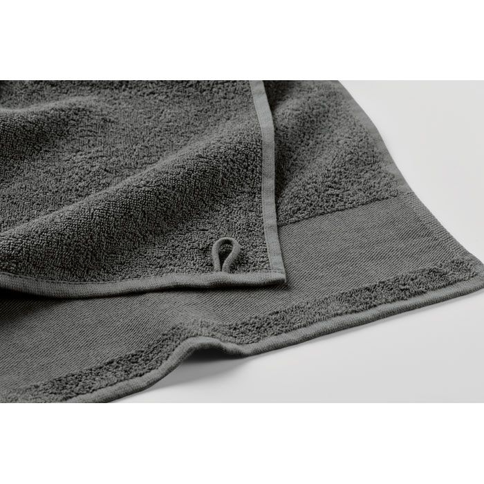 MO2764-15Island 30 Gaestehandtuch Baumwolle 30X50cm_ steingrau