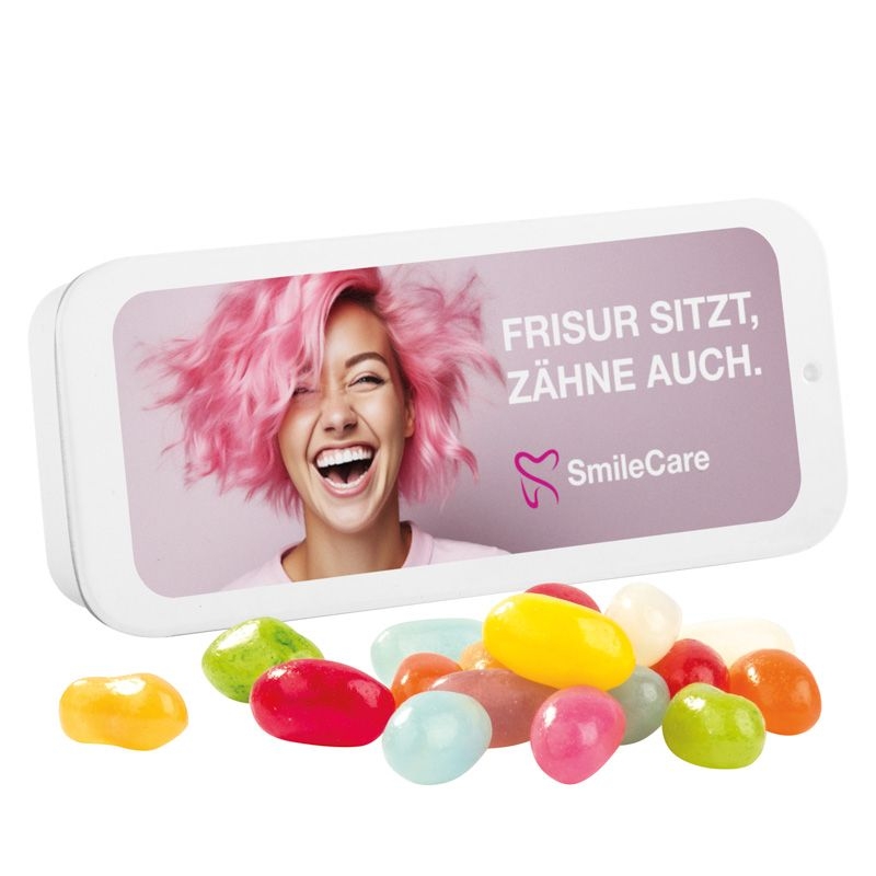 JG10230Schiebedeckeldose Jelly Beans