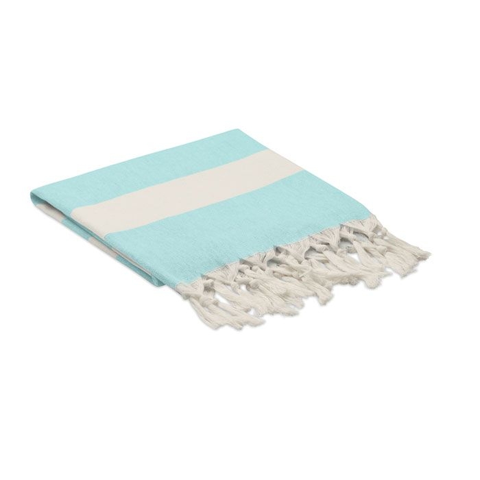 MO6554-12Agoura Hamman handdoek 140 gr_m²_ tuerkis