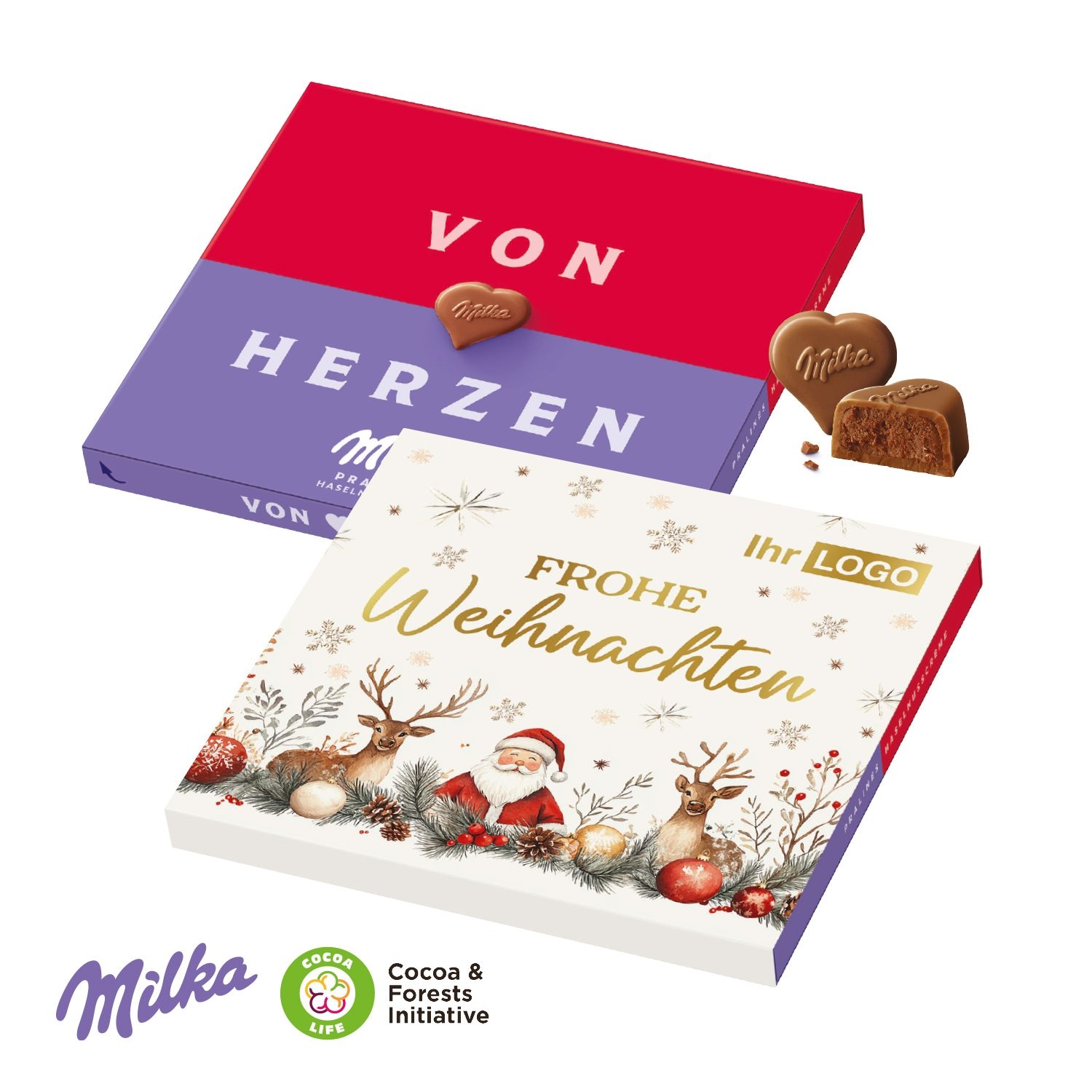 CD91319-01Milka „Von Herzen”_ Milka Pralinés