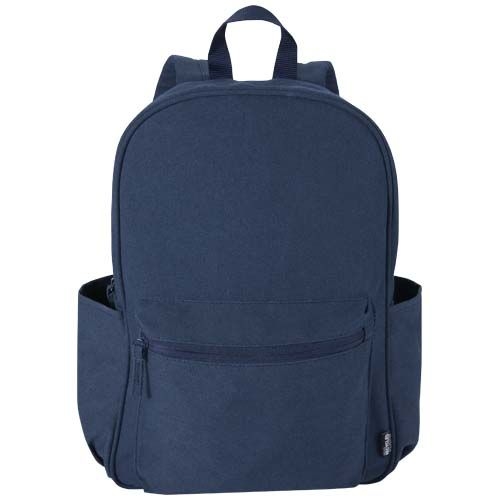 PF130124-2Recanvas 15_6” GRS recycelter City-Rucksack 16L_ navy