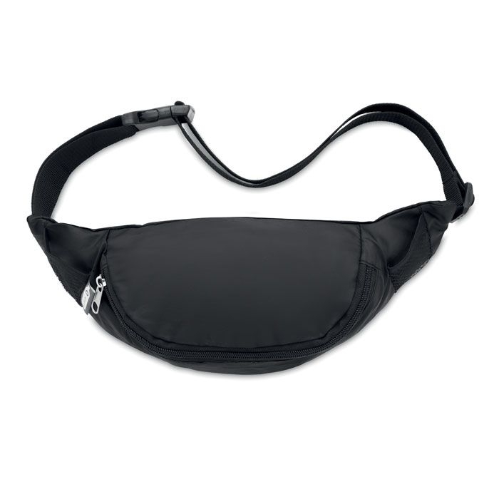 MO6213-03Parkpet Guerteltasche 210D RPET_ schwarz