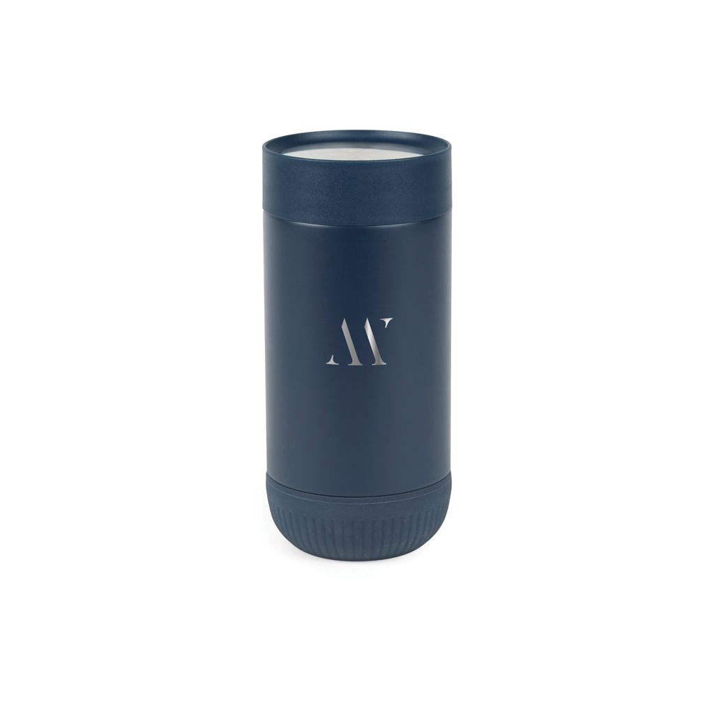 XDV43210-05VINGA Erie 350ml Becher aus RCS rec. Stainless-Steel_ navy blau