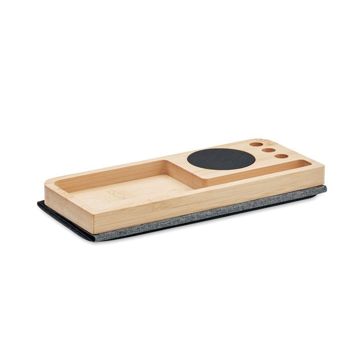 MO2281-40Pandu Induktiver Organizer 15W_ holz
