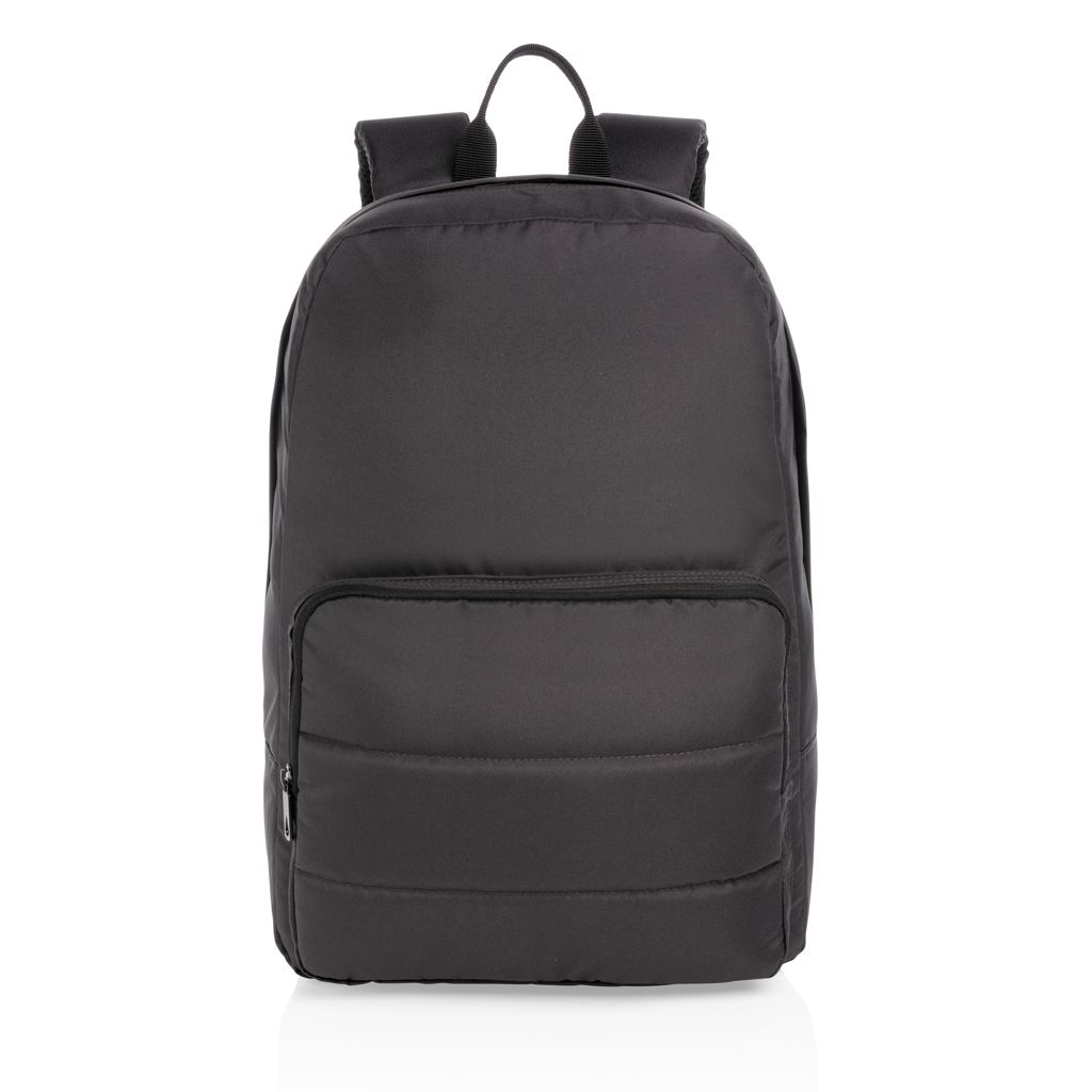 XDP762.01-1Impact AWARE™ RPET Basic 15_6_ Laptop-Rucksack_ schwarz