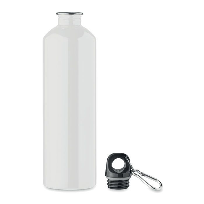 MO2404-06Rebig Moss Trinkflasche recycelter 750 ml_ weiss