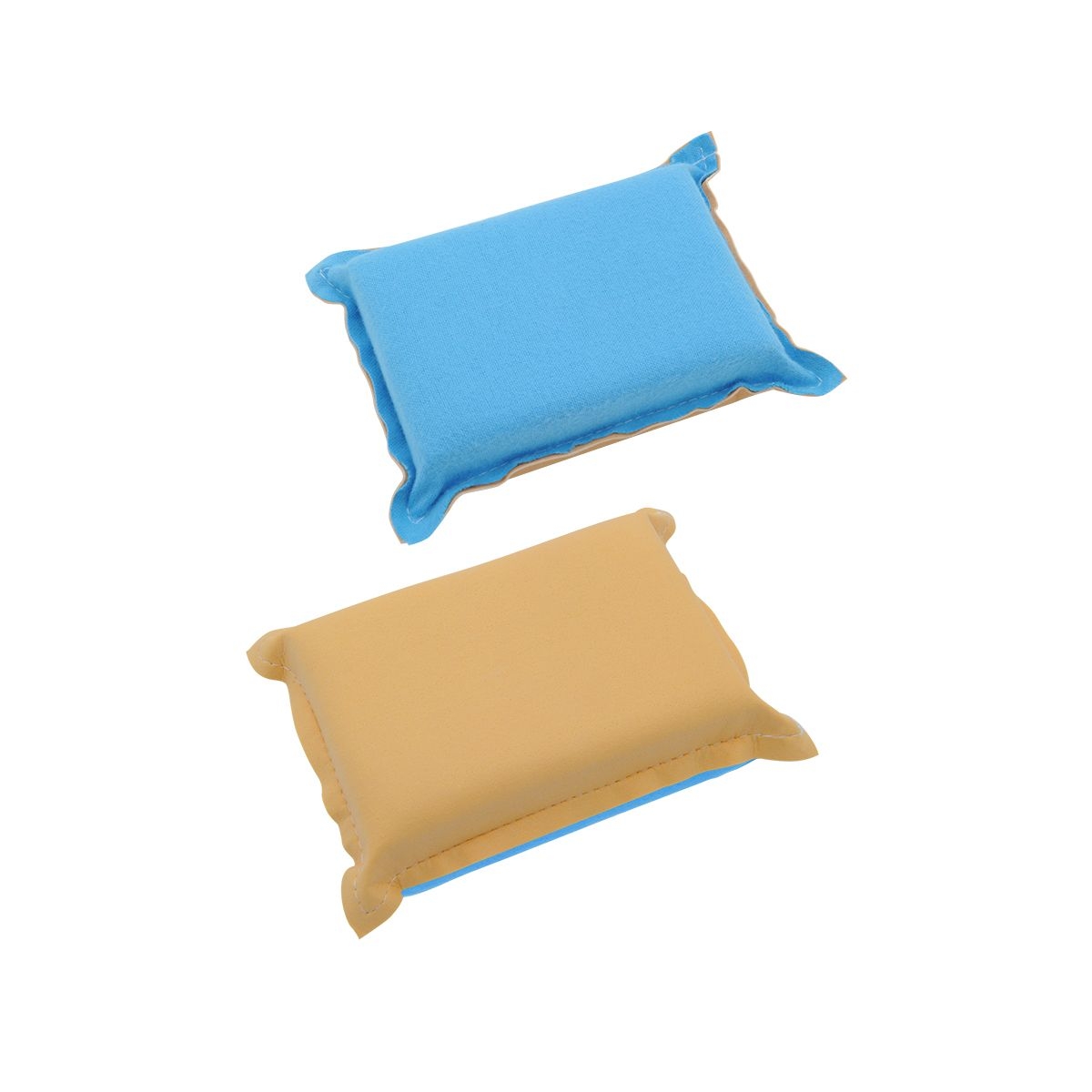 HE8394-3H-S6Autoschwamm _Duo_ hellblau_ beige