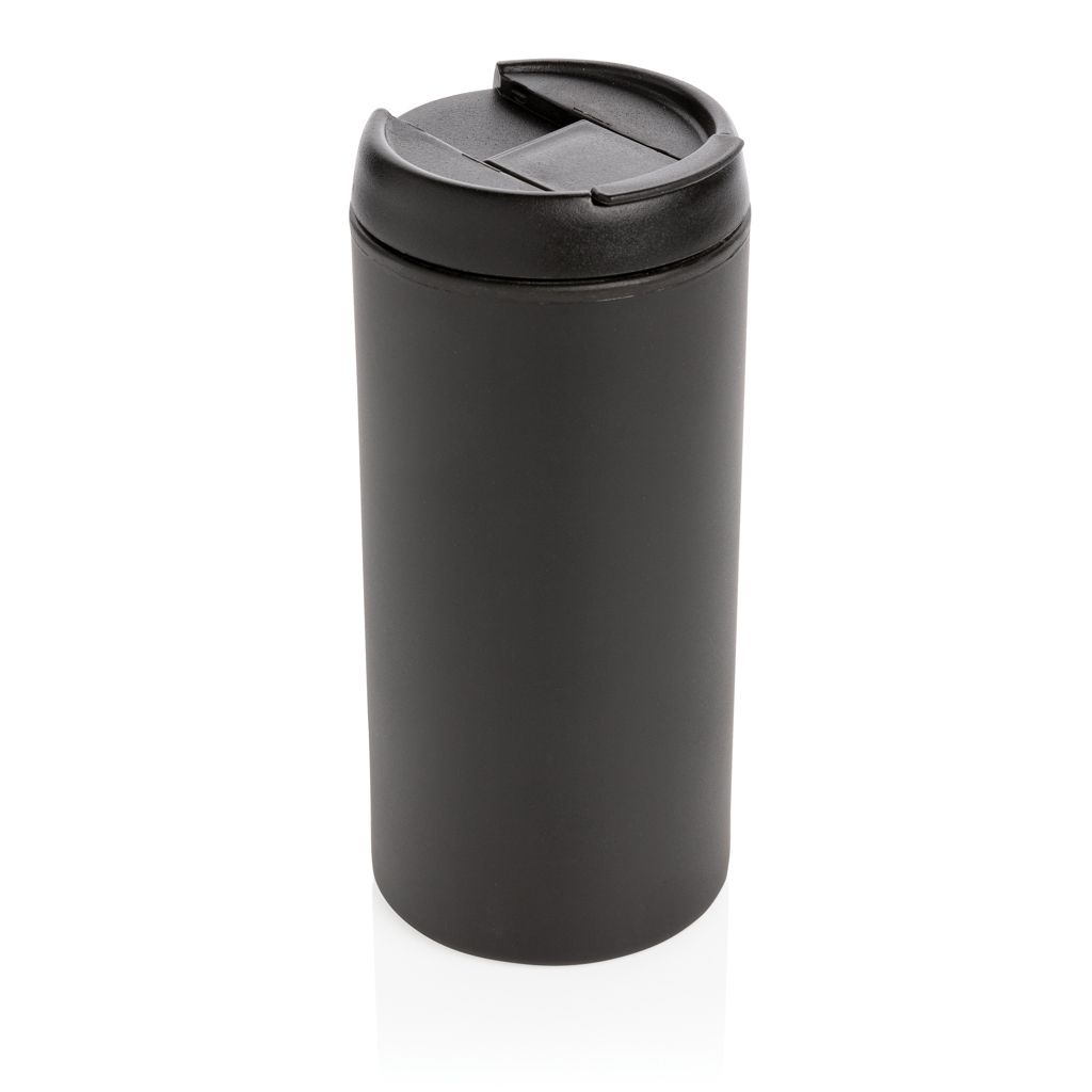 XDP435.04-1Metro Becher Becher aus RCS recyceltem Stainless-Steel_ schwarz