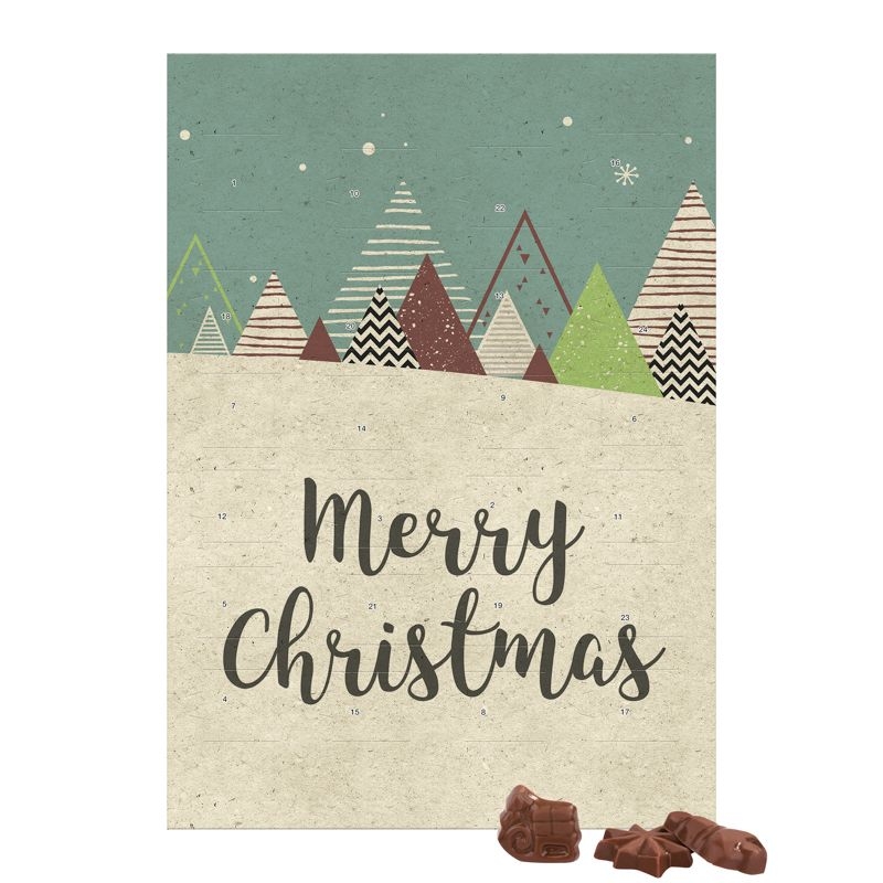 JG20071Classic Wand Adventskalender Friedl_ Graspapier