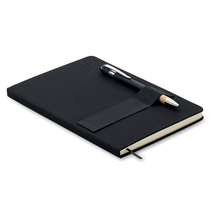 MO2469Nota DIN A5 RPET Notizbuch-Set