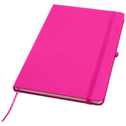 PF107962-5Spectrum Plus A5 Hardcover Notizbuch_ rosa