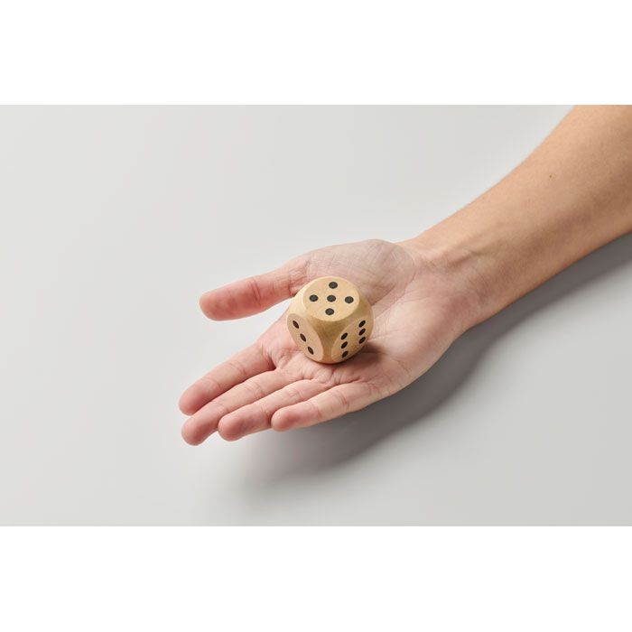 MO2613-40Dadin Spielwuerfel Schima-Holz Ø 3cm_ holz
