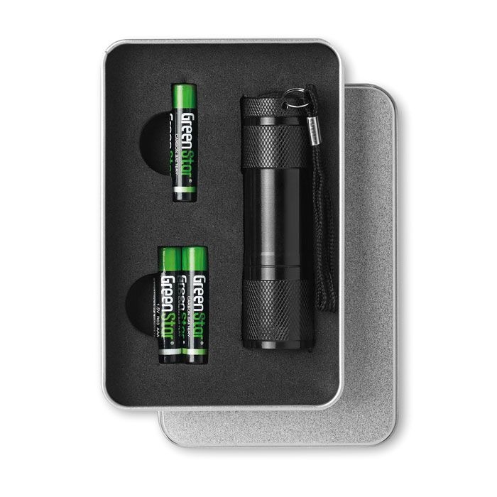 KC6860Led Plus Taschenlampe 9 LEDs