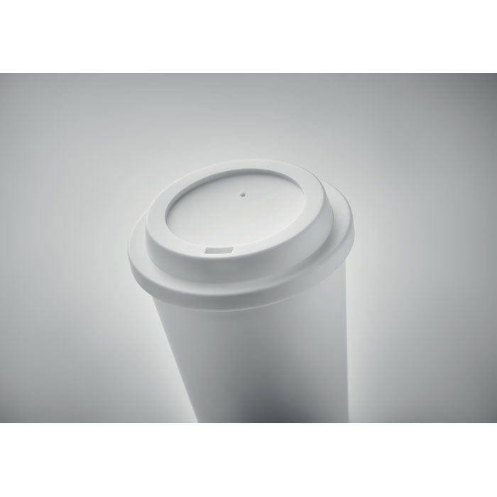MO6582-06Nola Doppelwandiger Becher PP 300ml_ weiss