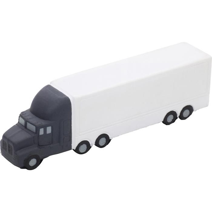 GI3712-02Anti-Stress LKW aus PU Schaum Irene_ weiss