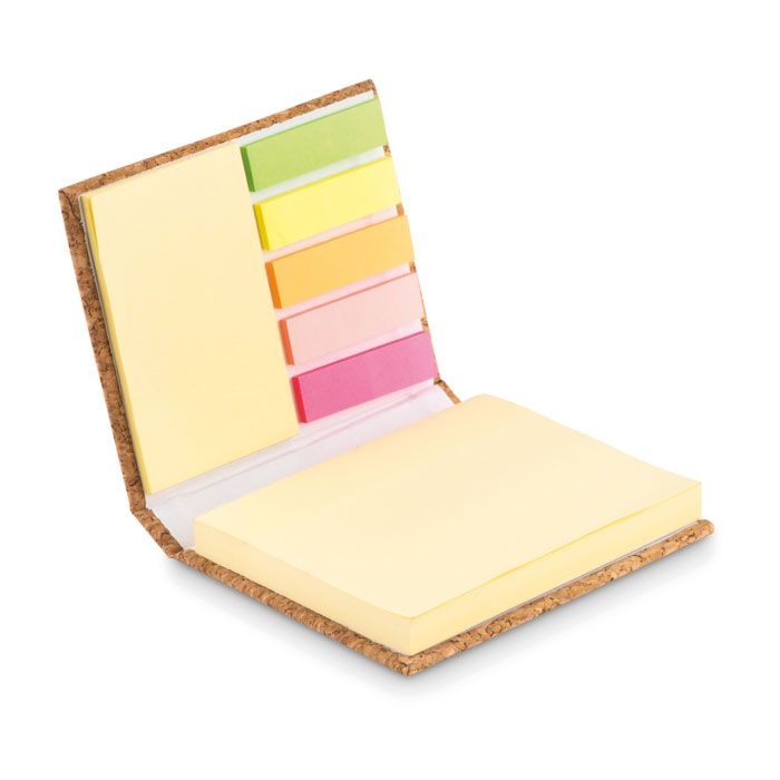 MO9855-13Visioncork Notizblock-Set mit Kork_ beige