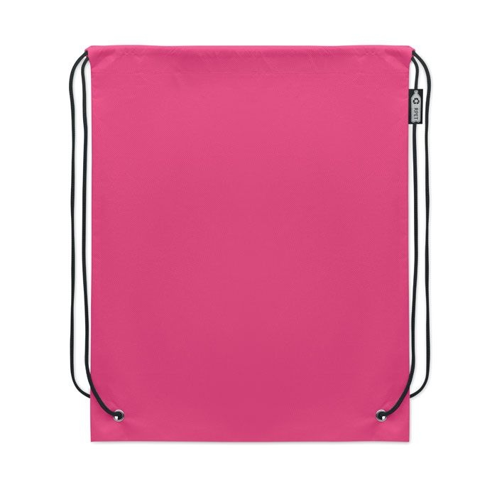 MO2809-38Daffy Rpet Beutel mit Kordelzug Non Woven_ fuchsia