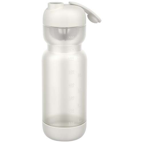 PF100912-1Mepal Shaker 800 ml Sportflasche_ weiss