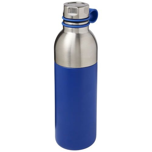 PF100588-4Koln 590 ml Kupfer-Vakuum Isolierflasche_ blau