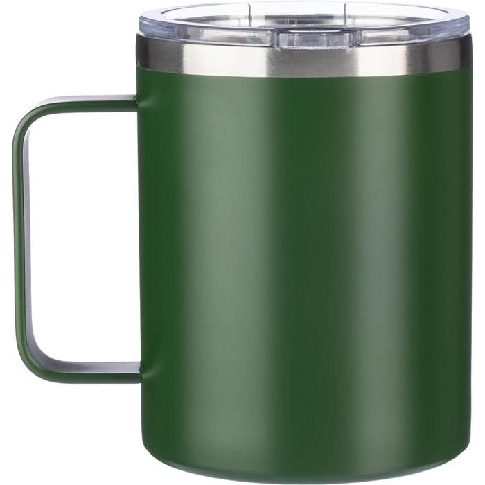 GI1097560-05Doppelwandiger Becher aus Edelstahl _300 ml_ Renate_ blau