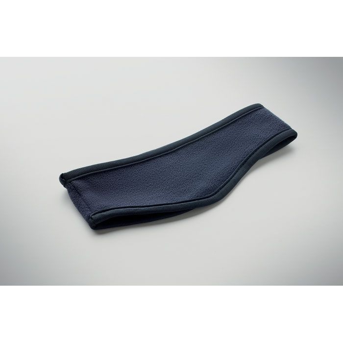 MO3125-85Waves Stirnband Fleece_ marineblau