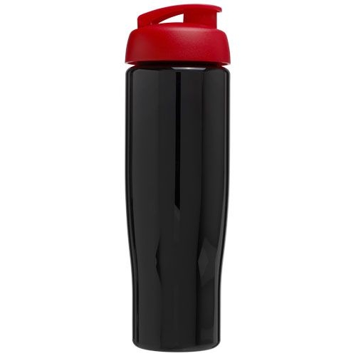 PF210040-15H2O Active® Tempo 700 ml Sportflasche mit Klappdeckel_ schwarz_rot