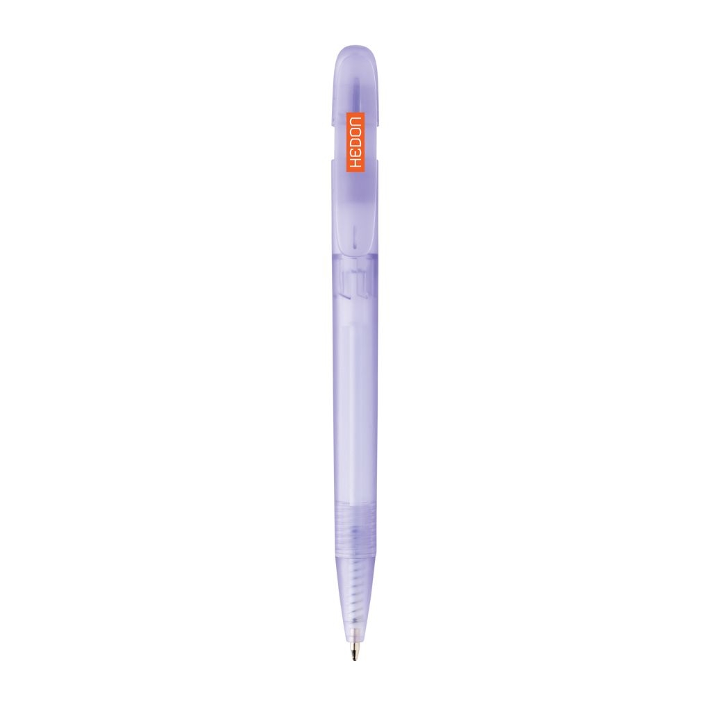 XDP611.26-30Devin transparenter Stift aus GRS zertifiziertem rABS_ lila