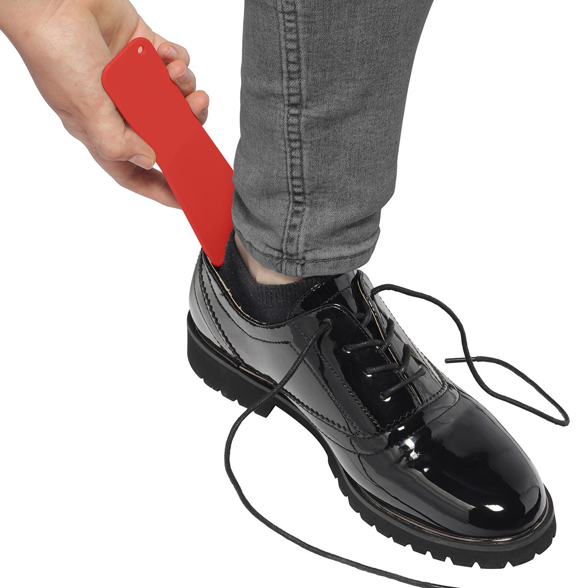 HE7263-1Schuhloeffel_ kurz_ rot