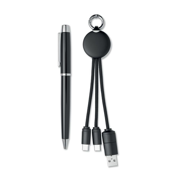 MO3152-03Intwos Geschenkset 2-teilig_ schwarz
