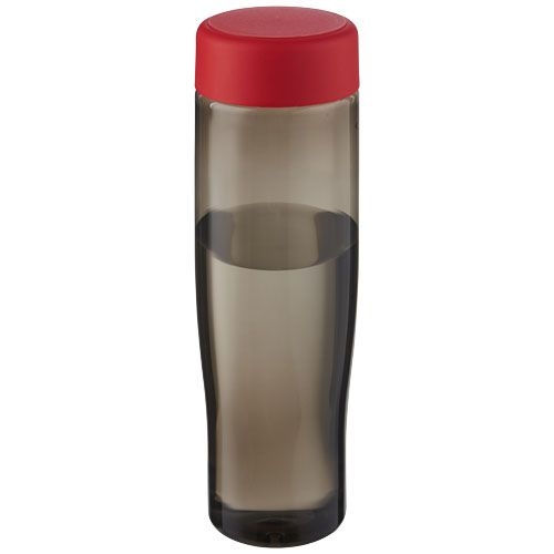 PF210450-3H2O Active® Eco Tempo 700 ml Wasserflasche mit Drehdeckel_ rot_kohle