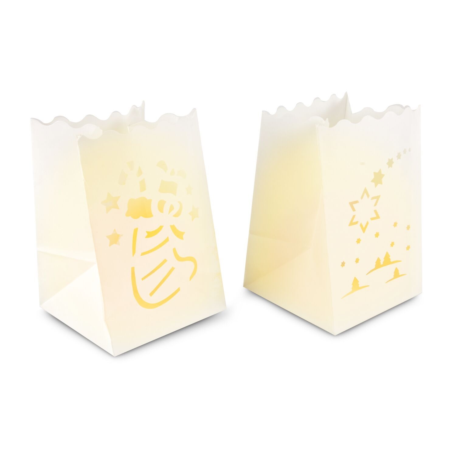 RP1382Stimmungsvolle Papier-Laternen