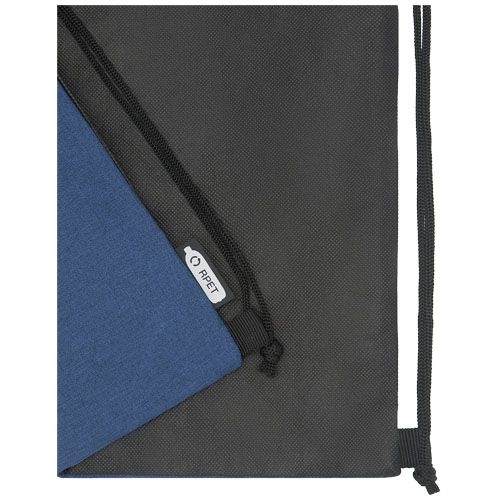 PF120518-3Ross Turnbeutel aus RPET 5L_ heather navy